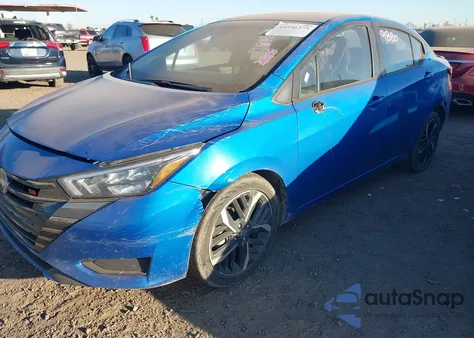 2024 Nissan Versa 1.6 Sr from USA, damaged, VIN 3N1CN8FV3RL914522